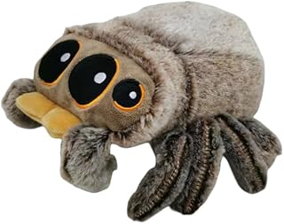 A New Soft and Cute Spider Plush Toy for Young Boys and Girls as a, Room Decoration(1pcs)