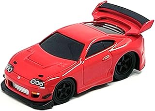1995-1997 Supra (MK4) Red 1/64 Diecast Model Car by Muscle Machines 15573RD