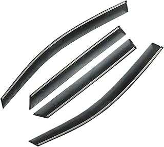 Side Window Deflector Car Accessories Weather Shield Window Visor Rain Eyebrow Shelter Compatible For Soueast DX3 DX7 V3 V5(DX3)