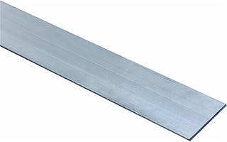 Stanley N247-148 National Aluminum Rectangular Bar, 2 in W x 72 in L x 1/8 in T