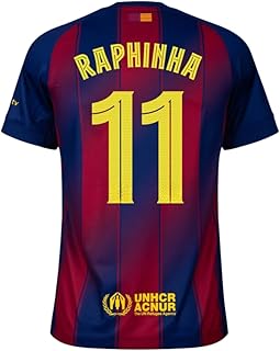 Raphinha #11 Men’s Soccer Jersey Fan Edition – Short Sleeve & Casual Shirt - Home, Away, Third Kit & Fourth Kit 2025/26