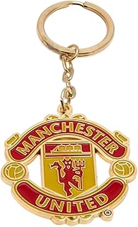 マンチェスター・ユナイテッド フットボールクラブ FC オフィシャル商品 クレスト キーホルダー