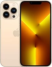 Apple iPhone 13 Pro, 256GB, Gold - GSM Carriers (Renewed)
