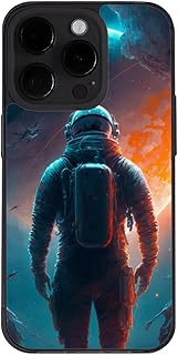 Space Galaxy iPhone 14 Pro Case - Cosmo Phone Case for iPhone 14 Pro - Printed iPhone 14 Pro Case Multicolor