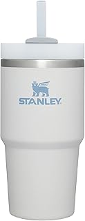 Quencher H2.0 Tumbler with Straw 20 oz | Flowstate 3-Position Lid | Cup Holder Compatible for Travel | Insulated Stainless Steel Cup | BPA-Free | Fog