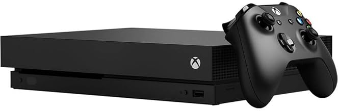Microsoft Xbox One X 1Tb Console With Wireless Controller: Xbox One X Enhanced, Hdr, Native 4K, Ultra Hd (Discontinued)