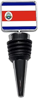 Costa Rica Country Flag Wine Bottle Stopper