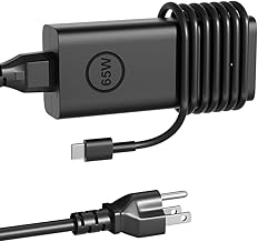 65W USB C-Charger Compatible with Dell Inspiron 14 16 2-in-1 7620 7306 7415 7435 7635 7425 7420 7430 5630 5620 5310 5410 5430 5625 7640 7630 7490 7440 7400 7390 5440 7486 5320 5280 Laptop