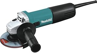 9557NB 4-1/2" Angle Grinder, with AC/DC Switch, Teal