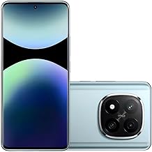 Redmi Note 14 Pro+ Plus 5G + 4G LTE (for Tmobile Mint Tello & Global) (512GB + 12GB) NFC 6.67" 120Hz 200MP Pro AI Camera Model 24115RA8EG Unlocked Dual Sim (Frost Blue)
