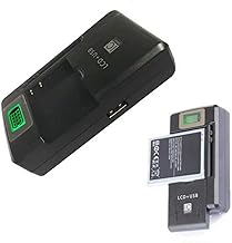 (Taelectric) Battery Charger for Samsung EB424255YZ Brightside SCH-U380 Intensity 3 III U485
