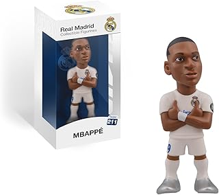 Sports Collectable 12 cm Figurine, Kylian Mbappé-Real Madrid