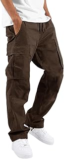 Mens Cargo Pants Casual Outdoor Hiking Pants for Men Athletic Joggers Sweatpants