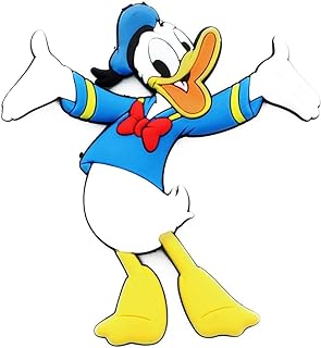 Disney Soft Touch Figure Magnet Donald Duck
