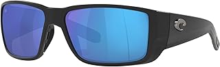 Sunglasses for Men - Blackfin PRO Mens Polarized Sunglasses - Fishing, Boating & Beach UV Protection - Size 60