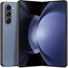 Galaxy Z Fold 5 Single SIM + ESIM 12GB+1TB US Model Factory Unlocked Blue