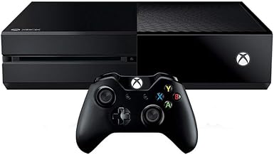 Microsoft Xbox One Console with Accessories, 1TB HDD - Black