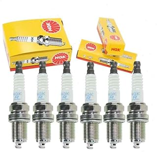 6 pc NGK Standard Spark Plugs compatible with Suzuki XL-7 2.7L V6 2004-2006