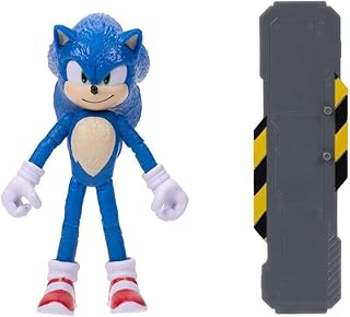 2 -Sonic Action Figure with Accessory
