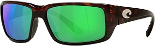 Sunglasses for Men - Fantail Mens Polarized Sunglasses, UV Protection for Fishing, Boating & Beach 580G Size 59