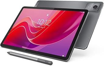 Tab M11, 11” Display, MediaTek Helio G88 Octa-Core, 4GB RAM, 64GB SSD, 1920x1200 px, Ambient Light-Sensor, 10 Hour Battery, Comes w/Pen, Luna Grey