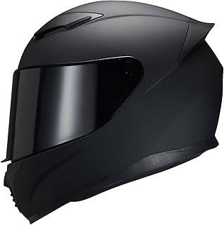 Full Face Motorcycle Helmet WS-607 DOT Approved Motorbike Racing Street Bike Helmets for Adults with Visor