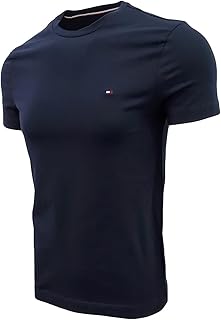 Men's Slim Fit Stretch Crewneck T-Shirt