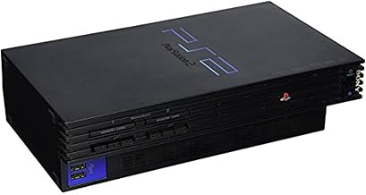 Playstation 2 Console - Black (Renewed)