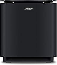 New Lifestyle Ultra Subwoofer, Wireless Home Subwoofer, Perfect for Home Theater Systems, Easy Setup, Deep Bass, Black