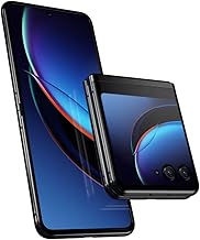 Motorola Moto Razr+ 5G 2023, 256GB + 8GB RAM, Black - Locked to AT&T (Renewed)
