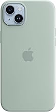 iPhone 14 Plus Silicone Case with MagSafe - Succulent