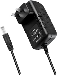 AC Adapter Replacement for Omron M2 Basic Model HEM-7116-E8(V) Blood Pressure Monitor Power Supply Mains PSU, Black