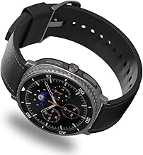 Galaxy Watch 8 Classic | 46mm, Rotating Bezel | AI Smartwatch w/ 1.34" AMOLED, Wi-Fi, Bluetooth, GPS Fitness Tracker, IP68 | International Latin Model (No Warranty) L500 | w/Charger Cube,