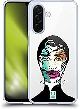 Head Case Designs A La Mode Avant Garde Faces Gel Case [Military Grade Protection] Compatible with Samsung Galaxy A26 5G