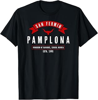 San Fermin Shirts & Gifts: Iruna - Pamplona T-Shirt