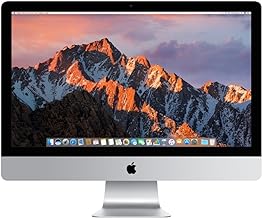 Apple iMac MNE92LL/A 27 Inch, 3.4 GHz Intel Core i5, 8GB RAM, 1TB Fusion Drive, Silver (Renewed), Mac OS
