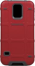 Magpul Bump Case for Samsung Galaxy S5 - Retail Packaging - Red