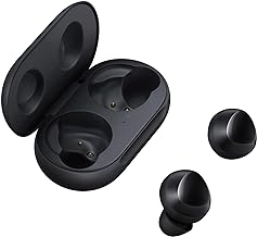Samsung Galaxy Buds True Wireless In-Ear Bluetooth Headphones Black SM-R170 2019 (Renewed)