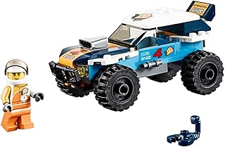 City Great Vehicles Desert Rally Racer 60218 Building Kit (75 Pieces)