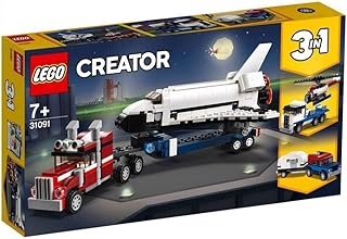 Creator 3in1 Shuttle Transporter 31091 Building Kit (341 Pieces)
