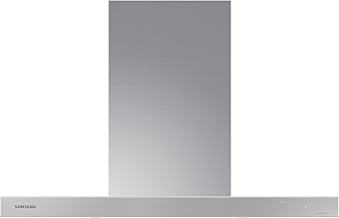 36" Bespoke Smart Wall Mount Hood in Clean Grey, NK36CB600WCGAA