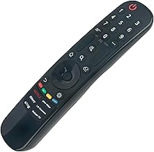 MR23GA Replacement Remote Commander Compatible for LG Class B3/C3/G3/M3/75/80/UR7800/UR9000 Series OLED EVO LED QNED 4K UHD Smart webOS TV OLED55B3PUA OLED65B3PUA OLED77B3PUA 86UR7800PUA 43UR9000PUA