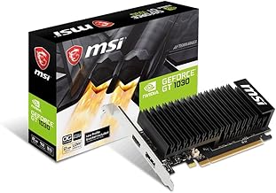 Gaming GeForce GT 1030 2GB GDRR4 64-bit HDCP Support DirectX 12 Low Profile Heat Sink OC Graphics Card (GT 1030 2GHD4 LP OC)