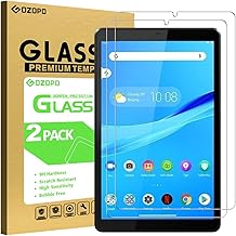 [2 Pack Screen Protector for Lenovo Tab M8 (8 inch), Scratch Resistant 9H Hardness Tempered Glass for Lenovo Tab M8 Tablet 8''