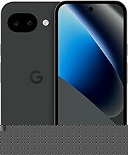 Google Pixel 10a - Unlocked Android Smartphone - 7 Years of Pixel Drops, 30+ Hours Battery, Camera Coach, Gemini Live, Durable Design, Call Screen, Car Crash Detection - Obsidian - 128 GB (2026 Model)