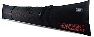Padded Ski Bag Adjustable One Size Fits All Travel Ski Bag