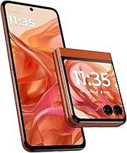 razr | 2024 | Unlocked | Made for US 8/256GB | 50MP Camera | Spritz Orange