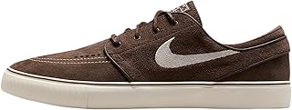 SB Zoom Janoski OG+ Skate Shoes (Baroque Brown/Baroque Brown/Pale Ivory/Pale Ivory)
