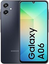 Galaxy A06 4G LTE (64GB + 4GB) Latin Version SM-A065M/DS Factory Unlocked 6.7" Dual Sim 50MP Dual Cam (Case Bundle) - (Black)