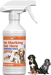 16oz Easy and Effective Dog Training Spray for Home Use – Stop Dog Urinating in House with No More Peeing in House – Safe Don't Pee Here Dogs Marking Wrong